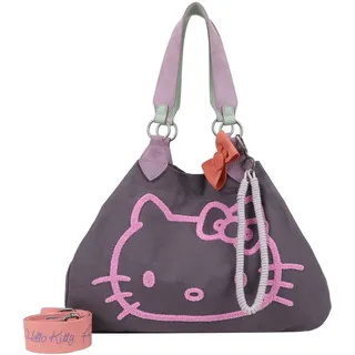 Fritzi aus Preußen Izzy Medium Henkeltasche Baumwolle Lila