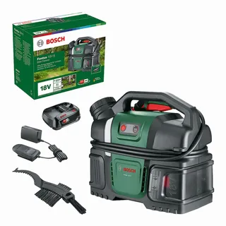 Bosch Fontus 18V-6 Akku-Fahrradreiniger inkl. 1 x 2,0 Ah Akku + Ladegerät