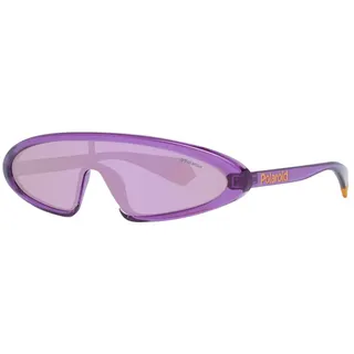 Polaroid Monoscheibensonnenbrille PLD 6074/S 99B3VAI lila