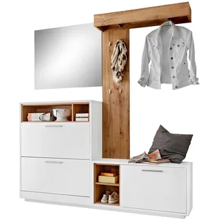XORA Kompakt-Garderobe MELFI - B/H/T ca. 177.00x196.00x32.00