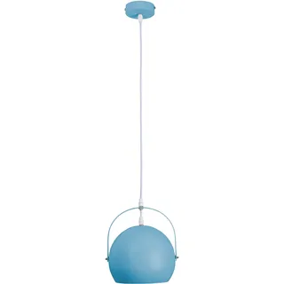 NÄVE Colorado 1-flg. 25 cm rund blau Metall