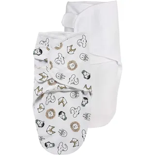 Meyco Baby Pucksack Animal 1,0 TOG 0-3 Monate