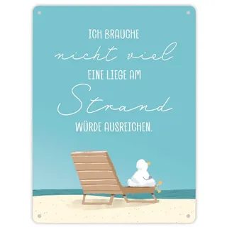 speecheese Meer Metall 21x28 cm