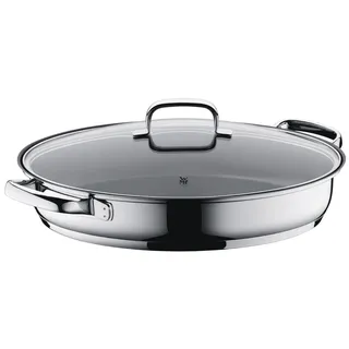 WMF Fischpfanne 38 cm mit Glasdeckel
