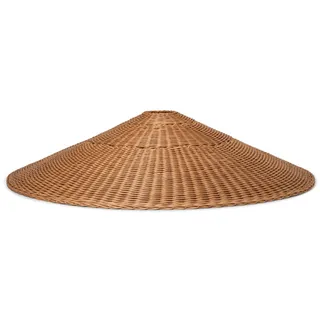 Ferm Living - Dou Rattan Lampenschirm, Ø 90 cm