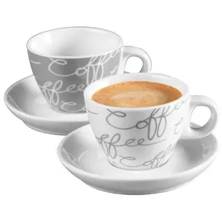 Ritzenhoff Breker Espresso-Geschirr, Mehrfarbig, Keramik, Kaffee & Tee, Tassen, Espressotassen