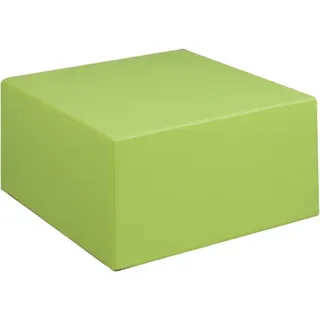 Hocker der CUBE Sofa Serie, Bezug schwer entflammbar
