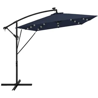 ML-Design Ampelschirm Ø 330 cm Blau