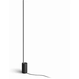 Philips Hue LED Stehlampe Gradient Signe Stehleuchte, LED fest integriert schwarz