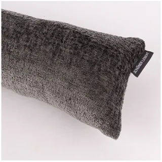SCHÖNER LEBEN. Zugluftstopper Zugluftstopper Soft Teddy Deluxe grau div. Größen von SCHÖNER LEBEN., handmade grau 15 cm x 120 cm x 15 cm
