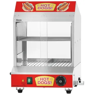 Bartscher Hot Dog Dämpfer