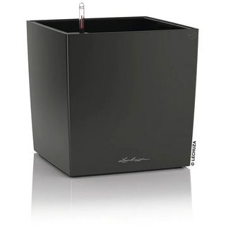 Lechuza® Pflanzkübel Cube 50 - anthrazit metallic mit Wasserspeicher (1 St)