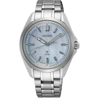 Seiko Damenuhr Ladies SUR607J1 - silber