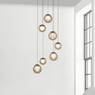 neuhaus pure® by paul neuhaus Pure 7-flg. 40 cm rund bronze