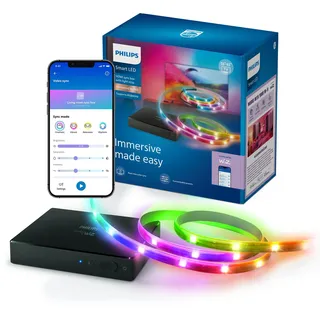 Philips RGBIC LED Strip 55 Zoll 20 W 5 m