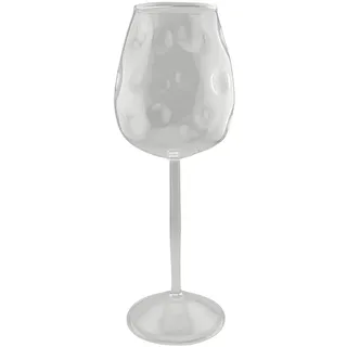 Dubbe Weinglas - Dubbeglas mit Stiel ca. 0,65 L | Das große Pfälzer Weinglas für Weißwein oder Rotwein | Pfalz Schorle