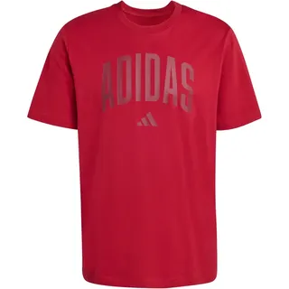 adidas Collegiate Lineage Graphic T-Shirt KH4593 - active maroon XXL