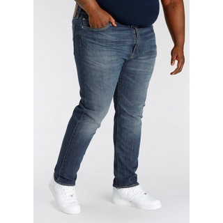 Levi's® Plus Tapered-fit-Jeans 502 TAPER B&T für einen lässigen Look blau 40
