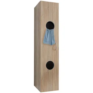 WIMEX Wäscheschrank 40 x 185 x 40 cm Beige