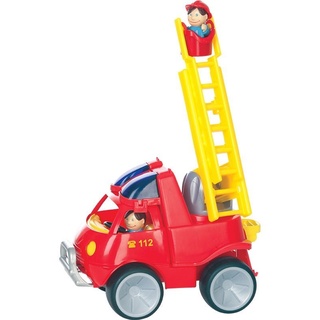 GOWI Spielzeug-Auto, (Feuerwehrauto) rot