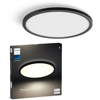 Philips Tento 2-flg. Ø 29,1 cm rund/Schwarz