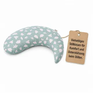 Kinderhaus Blaubär Stillkissen Yinnie 135 cm Blüten Rosa