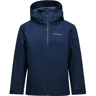 Peak Performance Maroon Skijacke Herren Blau L
