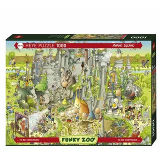 Heye Jurassic Habitat, 1000 Teile