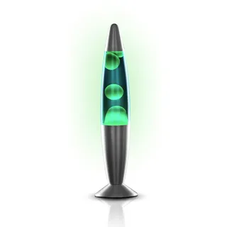 InnovaGoods Lavalampe Magla Grün