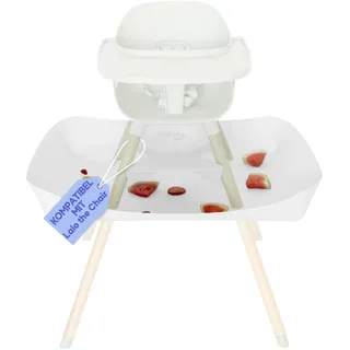 CATCHY Auffangschale - Zubehör für den Lalo The Chair Hochstuhl - Food Catcher für Krümel und Kleckereien - für Baby- und Kinderhochstühle (Hochstuhl separat erhältlich)