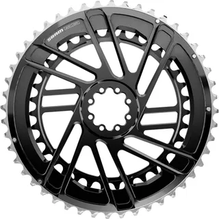 Sram Kettenblatt 2-fach Schwarz