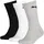 Kinder Socken Vorteilspack Sport Junior Frottee-Sohle Rippbündchen Logo Mehrfarbig 27-30 EU