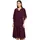 Chiffonstola in Strong aubergine Gr S