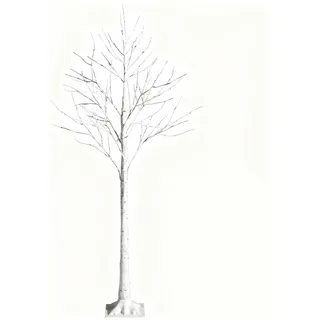 Costway Künstlicher Weihnachtsbaum 150 cm