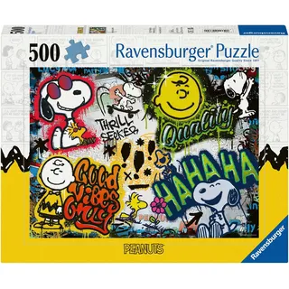Ravensburger Puzzle Peanuts Graffiti (12000389)