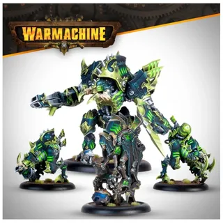 Steamforged Games Warmachine: Cryx Necrofactorium Battlegroup Box
