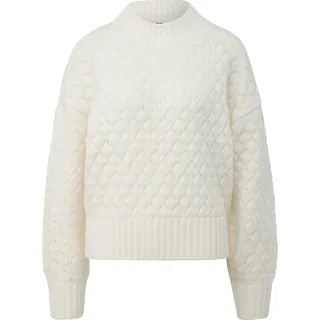 QS Strickpullover beige L