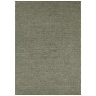 MINT RUGS Teppich Kurzflor Teppich Supersoft Moosgrün, rechteckig, Höhe: 10 mm grün