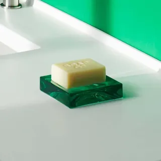 Laufen Seifenhalter Smaragdgrün