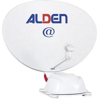Alden AS2@ 80 HD inkl. S.S.C. HD-Steuermodul, Ultrawhite