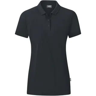 Jako Organic Poloshirt Damen anthrazit 48