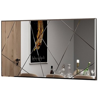 moebel17 Spiegel »Spiegel Eilish Asymmetrisches Design 120x60cm«