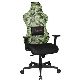 TOPSTAR Gaming-Stuhl Bürostuhl Drehstuhl Sitness RS Sport, Camouflage Grün von Top Star grün