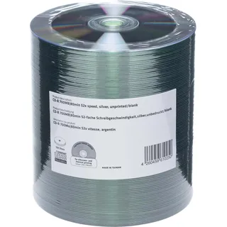 MediaRange MR230 CD-Rohling CD-R 700 MB 52x 100 Stück(e)