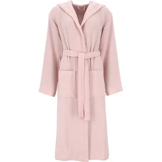 VOSSEN Bademantel Silent L / XL Baumwolle Rosa L/XL