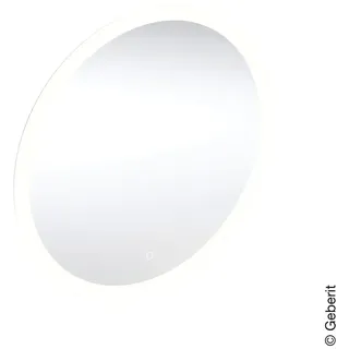 Geberit Option Round 500 x 500 x 35 mm Grau