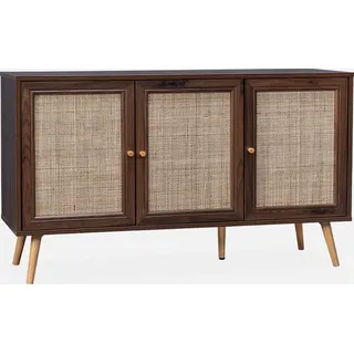 sweeek Sideboard 120 cm Braun
