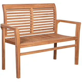 deVries WOODIE-LAMELLE 120 x 52 x 92 cm Teak