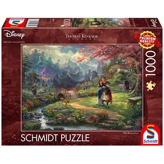 Schmidt Spiele 1.000tlg. Puzzle "Disney, Mulan" - ab 12 Jahren