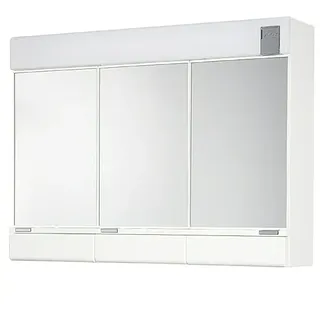 Jokey Spiegelschrank Jade Comfort  (B x H: 70 x 54 cm, Kunststoff, Weiß)